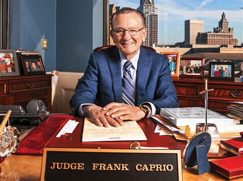 what happened to frank caprio|Judge Frank Caprio Celebrates End of Cancer Treatment。